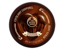 Exfoliant pentru corp The Body Shop Body Scrub Chocomania