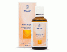 Ulei pentru masarea sanilor Weleda Pregnancy and Lactation Nursing Oil