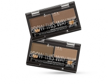 Paleta pentru machiaj sprancene Rimmel Brow This Way