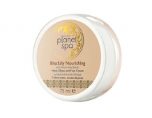 Crema pentru picioare, maini si coate Avon Planet Spa Blissfully Nourishing with Shea Butter