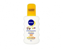 Lapte de protectie solara Nivea Sun Kids 50 Spf