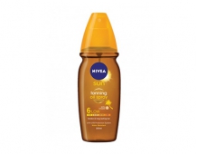 Ulei pentru bronzare accelerata Nivea Sun Deep Tan SPF 6