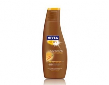 Lotiune pentru intensificarea bronzului Nivea Carotene Sun Lotion