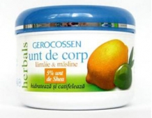 Unt de corp Gerocossen Herbals Gerovital