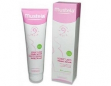 Crema antivergeturi Mustela 9 months cu actiune dubla