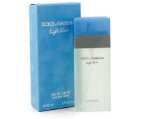 Apa de toaleta D&G Light Blue by Dolce & Gabbana