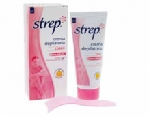 Crema depilatoare Strep pentru corp