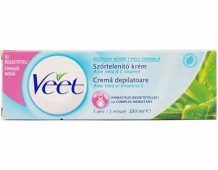 Crema depilatoare Veet pentru piele sensibila