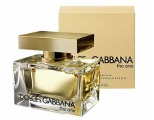 Apa de parfum The One by Dolce & Gabbana