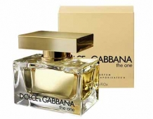 Apa de parfum The One by Dolce & Gabbana