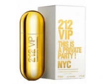 Apa de parfum Carolina Herrera 212 VIP