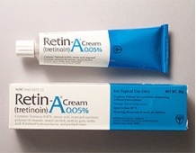 Crema pentru acnee Retin-A