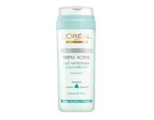 Demachiant pentru ten mixt L’Oreal Triple Active