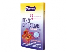 Benzi depilatoare Farmec