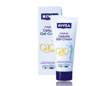 Gel crema anticelulitic Nivea Q10 Plus