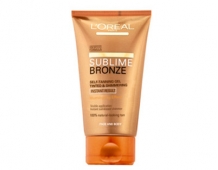 Crema bronzanta L`Oreal Sublime Bronze Gel Teinté Sublimateur Corps