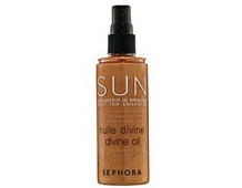 Ulei de corp cu sclipici Sephora SUN Divine Oil
