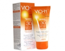 Crema de zi cu factor de protectie 30 Vichy Capital Soleil