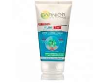 Masca de fata Garnier Pure 3 in 1