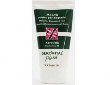 Masca de par Gerovital Plant pentru par degradat