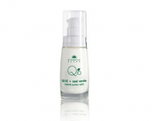 Crema contur ochi Cosmetic Plant Q10 cu ceai verde