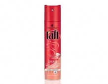 Fixativ Taft Shine Hair Lacquer Rosu