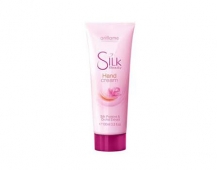 Crema de maini Oriflame Silk Beauty