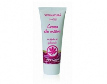 Crema de maini Viva Natura cu ulei de jojoba si galbenele