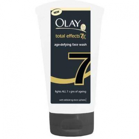 Gelul de față Olay Total Effects antiîmbătrânire