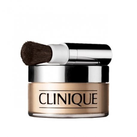 Pudra CLINIQUE blended face powder and brush 20 invisible blend