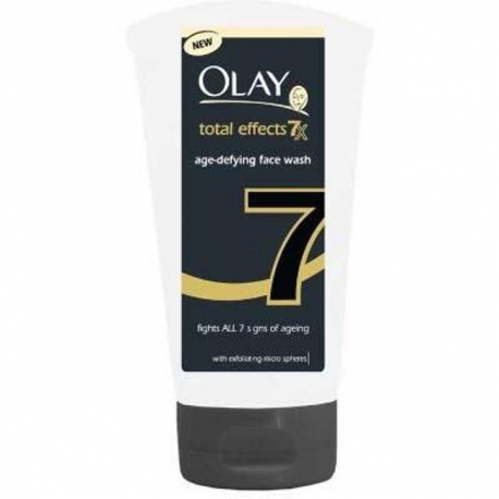 Gel de față Olay total effects antiîmbătrânire