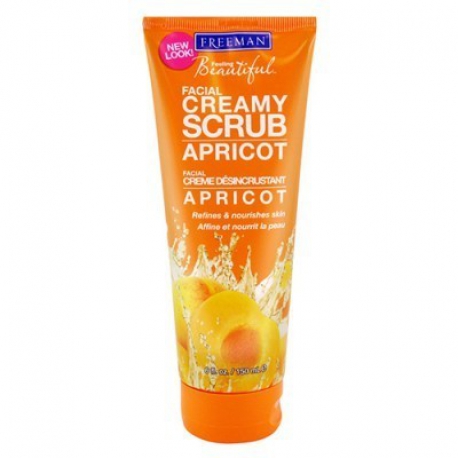 EXFOLIANT FREEMAN FACIAL CREAMY SCRUB APRICOT