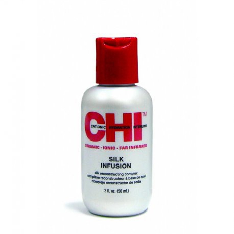 Tratament de Reparare din Mătase Naturală CHI Silk Infusion 59 ml