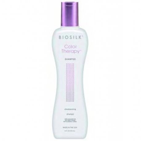 Șampon Color Therapy de la Biosilk pentru păr vopsit