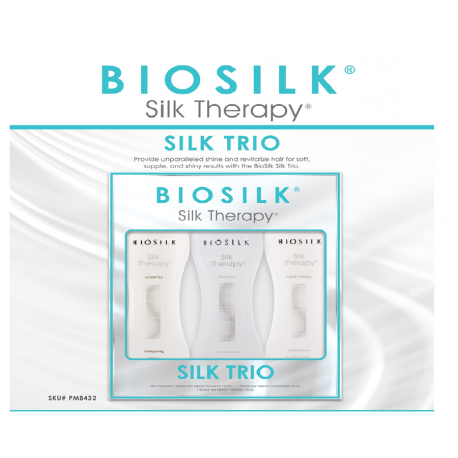 Set Silk Therapy -Biosilk Trio