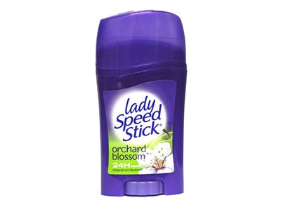 Deodorant LADY SPEED STICK ORCHARD BLOSSOM Invisible dry