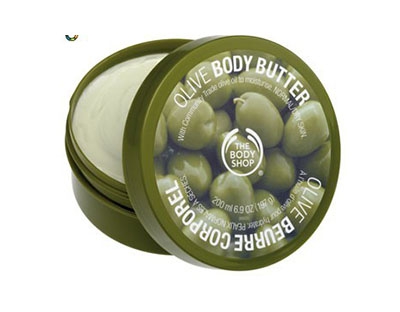 Unt de corp cu ulei de masline The Body Shop