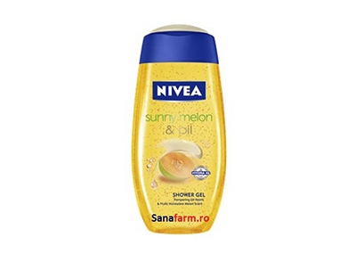 Ulei de dus Nivea Sunny Melon&Oil