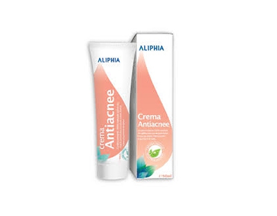 Crema antiacnee Aliphia