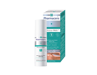 Crema Anticelulitica C Cellu Free Gel de la Pharmaceris