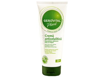 Crema anticelulitica Gerovital Plant