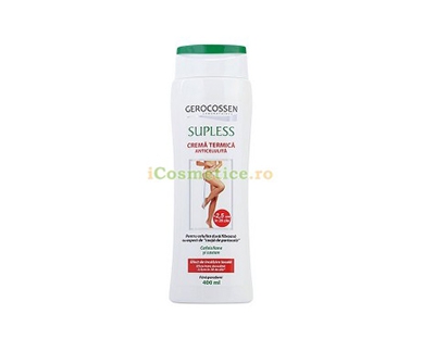 Crema termica anticelulita Gerocossen Supless