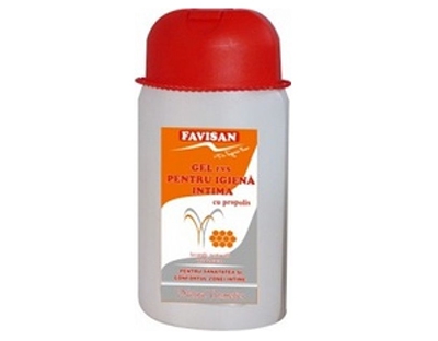 Gel igiena intima cu propolis Favisan