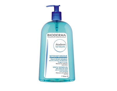 Gel de dus Bioderma Atoderm