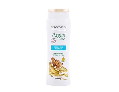 Gel de dus cu argan Geroccosen Argan Line