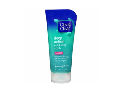 Gel exfoliant de curatare a fetei Clean & Clear