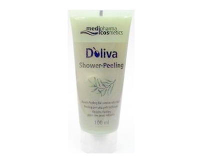 Gel dus exfoliant DOLIVA