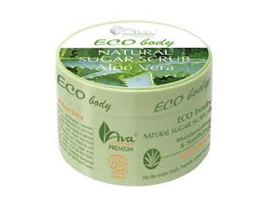 Exfoliant BIO de corp hidratant si calmant Eco Body