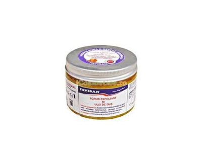 Scrub exfoliant si ulei de dus Favisan