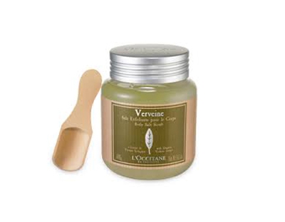 Exfoliant pentru corp cu extract de Verbina L’Occitane